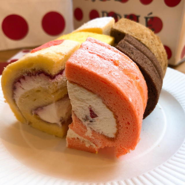 9/13 白金にロールケーキ専門店「ローズロール」がオープン！カラフル水玉模様 映え