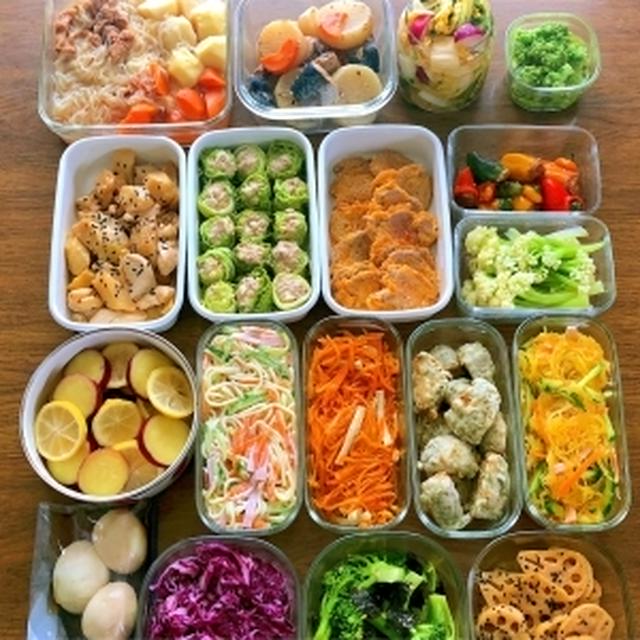 今週の作り置き୨୧*。