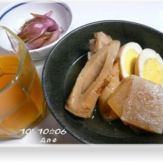 １０☆０６　イヴ？・・・の肴♪