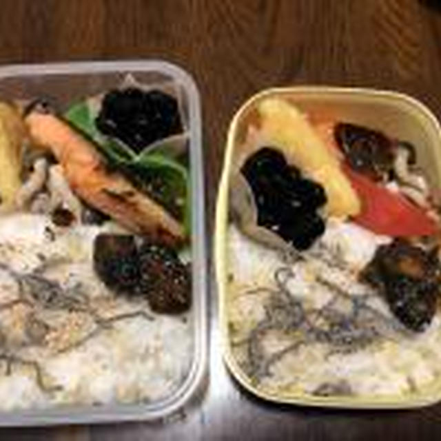 今日のお弁当