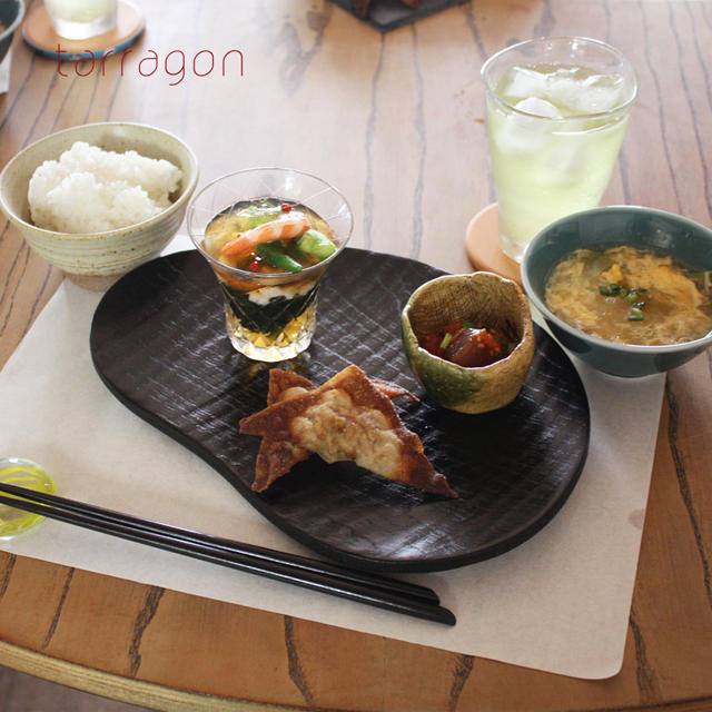 7月の料理教室タラゴンキッチンも無事終了〜久々に指を切っていまったー＞＜