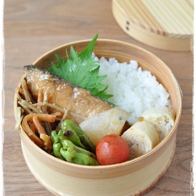 【銀だらの照り煮弁当】