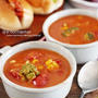 【レシピ】ゆるっと糖質オフを意識したトマトスープ♡#スープ #トマト #朝ごはん #具沢山スープ #おかずスープ