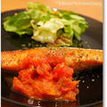 コストコ*トマト缶de鮭ソティー＆鶏のアドボ～♪ by naoさん