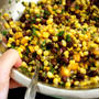Black Bean Corn Mango Saladブラックビーン、コーン、マンゴーのサラダ