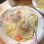 シチューパスタ