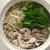 創味シャンタン 粉末タイプ　de　豚肉ともやし鍋～〆は春雨で～