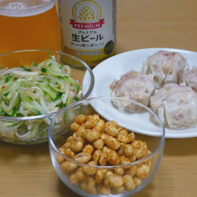 マヨ味噌大豆