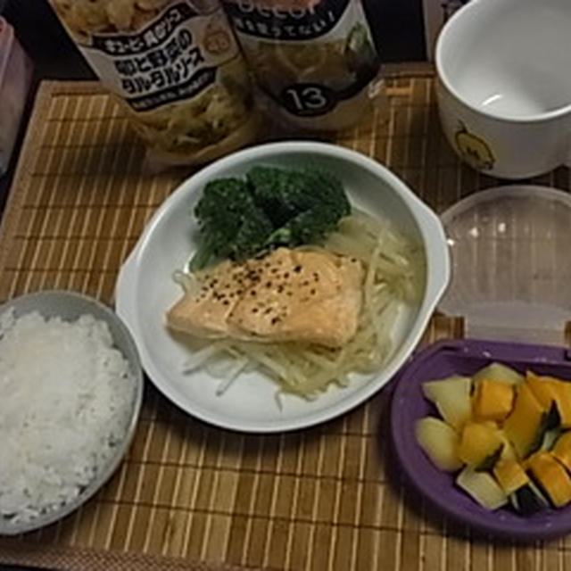 ツールを使うと逆にシンプルになりました....　～ルクエとシャルルビアンサン de 夕ご飯～