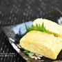 主人のおふくろの味♪玉ねぎ入りふっくらたまご焼き