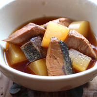 ＊味付けはミツカン八方だし１本☆炊飯器ぶり大根＆初めてのベビーアート。＊