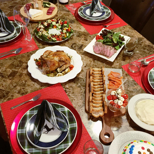 2015' クリスマスディナー
