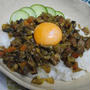 ☆ハムステーキでコロコロドライカレー☆