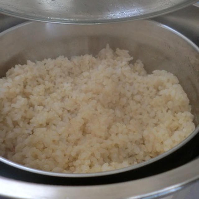 シャトルシェフで玄米ご飯 By うりぼうさん レシピブログ 料理ブログのレシピ満載