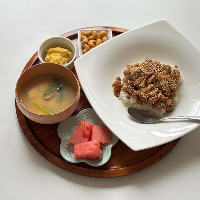 息子のガチ切れとご飯ばっか作ってる...とコーデと