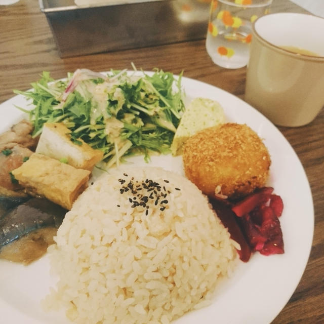 【cafeoink】青森市にニューオープンのカフェ♪オインクプレート