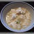 鮭のムニエルと白い麻婆豆腐