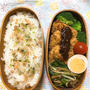20171102ミルフィーユ味噌カツ弁当【プラスさつまいもおやつ④お芋のパイ】＆早起きはいいことなのだけど。