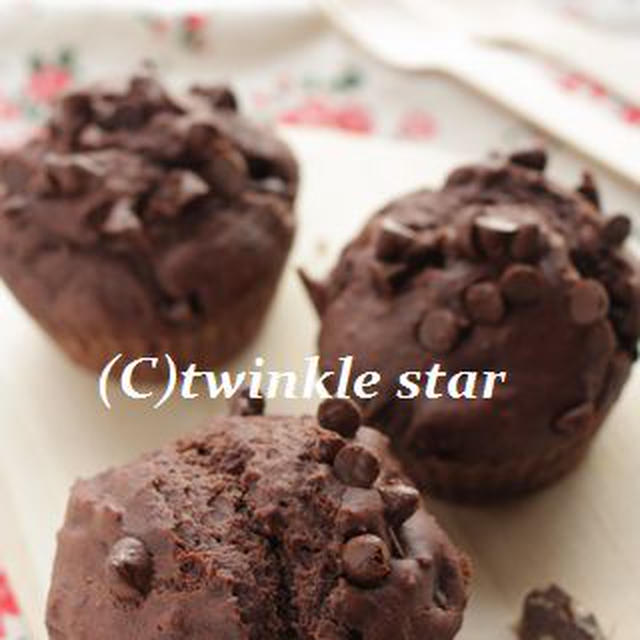 まいにち食べたい ごはんのような ケーキとマフィンの本 チョコマフィン By Unaさん レシピブログ 料理ブログのレシピ満載