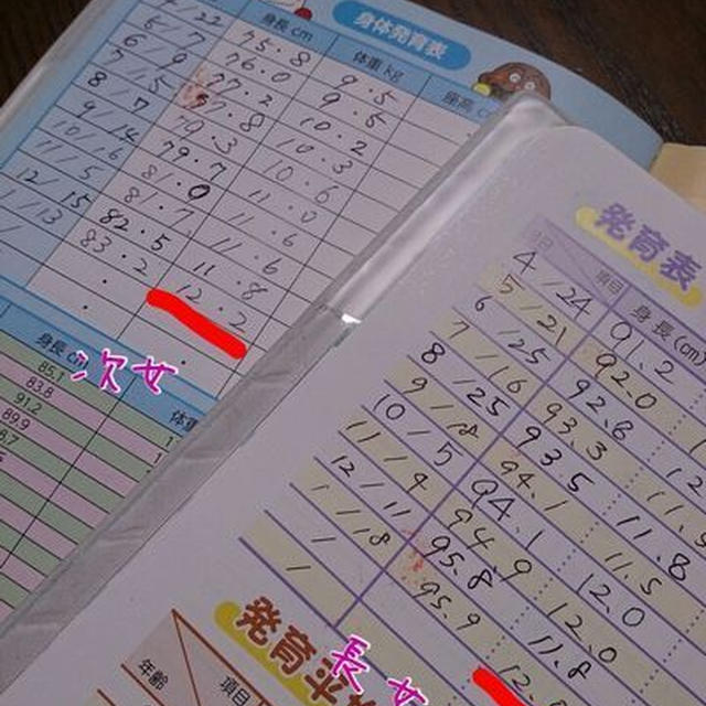 【長女】４歳３ヶ月（４歳２ヶ月の記録）