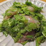 【旨魚料理】ウスメバルと春菊のゴマポン和え