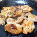 焦し鶏肉の味噌煮