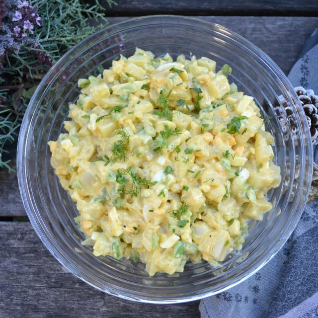 Texas Potato Salad テキサス風ポテトサラダ