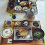 朝ごはん☆えぼ鯛の干物定食
