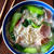チンゲンサイとベーコンのNEW麺