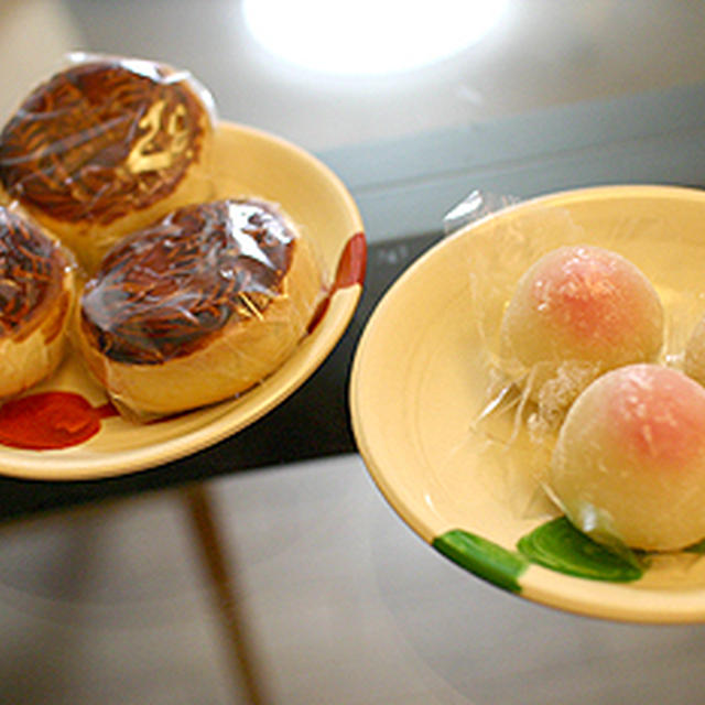 和菓子教室：月餅、西王母