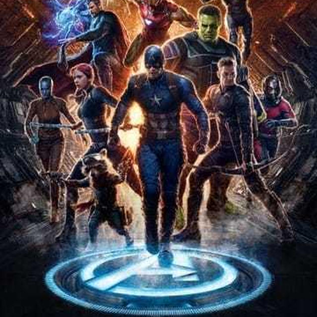 アベンジャーズ　エンドゲーム観ました。