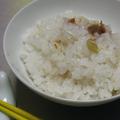 きょうの御飯