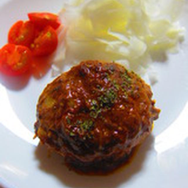 「ハンバーグ～粒マスタードソース添え～」
