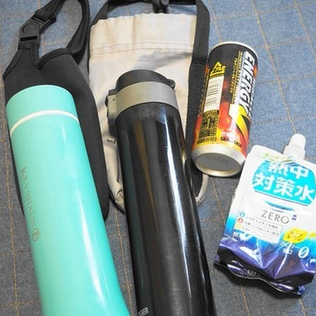 （初老の）おじさんデリバリー配達員の真夏の闘いno.2水分補給編