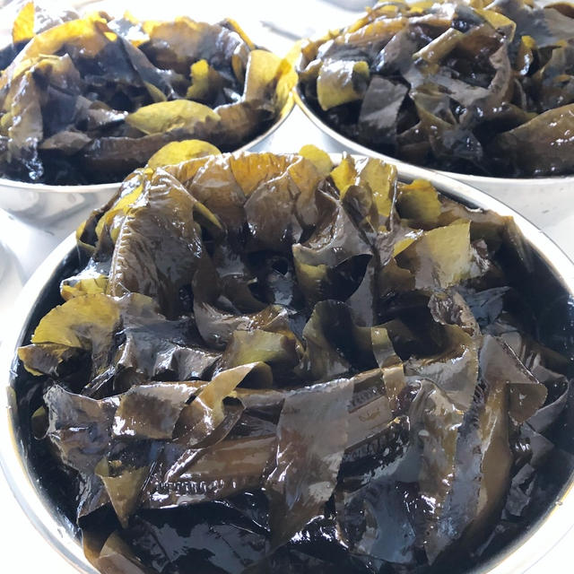 自宅で作る保存食【塩蔵ワカメ】はこの時季だけ！