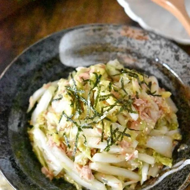 「白菜だけ」で作れる！簡単すぎる作りおきレシピ