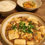 フライパンで手軽に作れる！家族から好評な「麻婆豆腐」献立