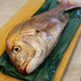 日本料理教室 彩楽さんの一人一匹鯛をおろすクラス