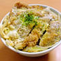 ペラカツ丼（プチ丼）