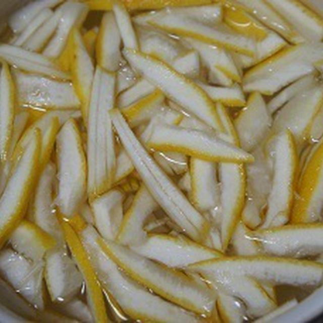 エコヘルスレシピ「文旦の皮とイワシの醤油煮」