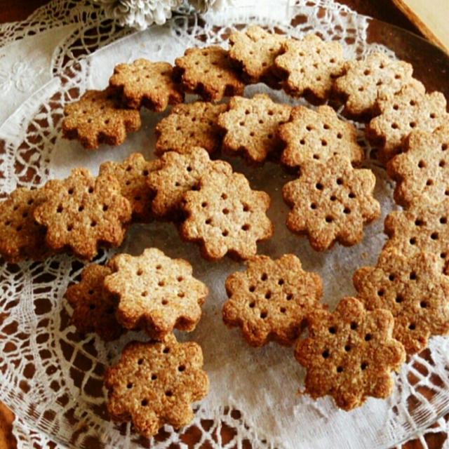 サックサック♪ブランのロカボクッキー