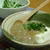 温か豆腐のとろとろとろろ餡かけ と 刺盛り