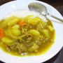 なつかしい中華カレー