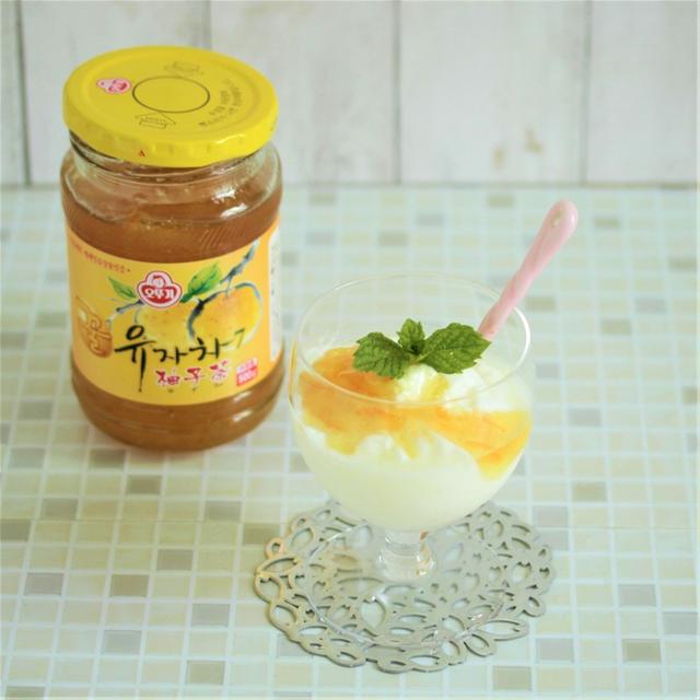 * ゆず茶で免疫力アップ！夏バテ防止♪