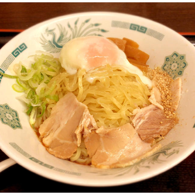 日高屋飲酒 京成立石店の汁なしラーメン By あひる課長さん レシピブログ 料理ブログのレシピ満載