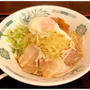 日高屋飲酒（京成立石店の汁なしラーメン）
