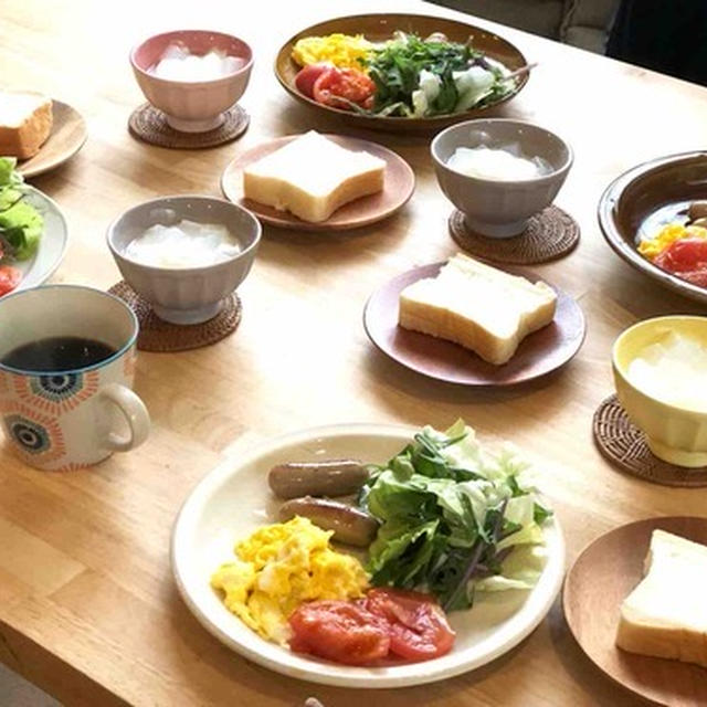 【 平成最後の朝ごはん 】