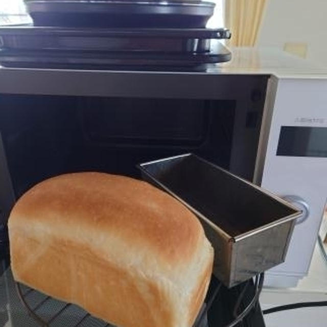 ゆめちからのミルク食パン♪