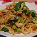 味噌焼きうどん