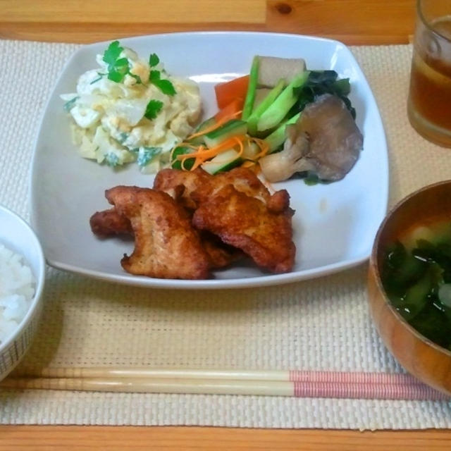 フライドターキー！